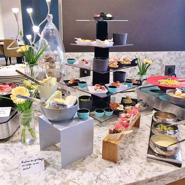 Brunch dimanche Mercure