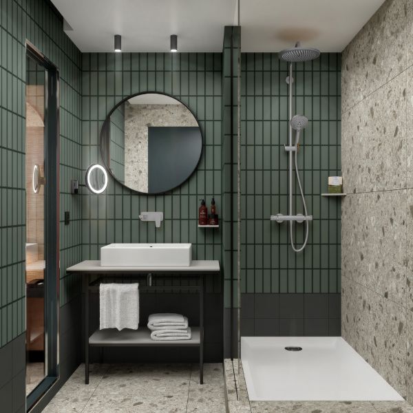 Mercure Dijon Bathroom