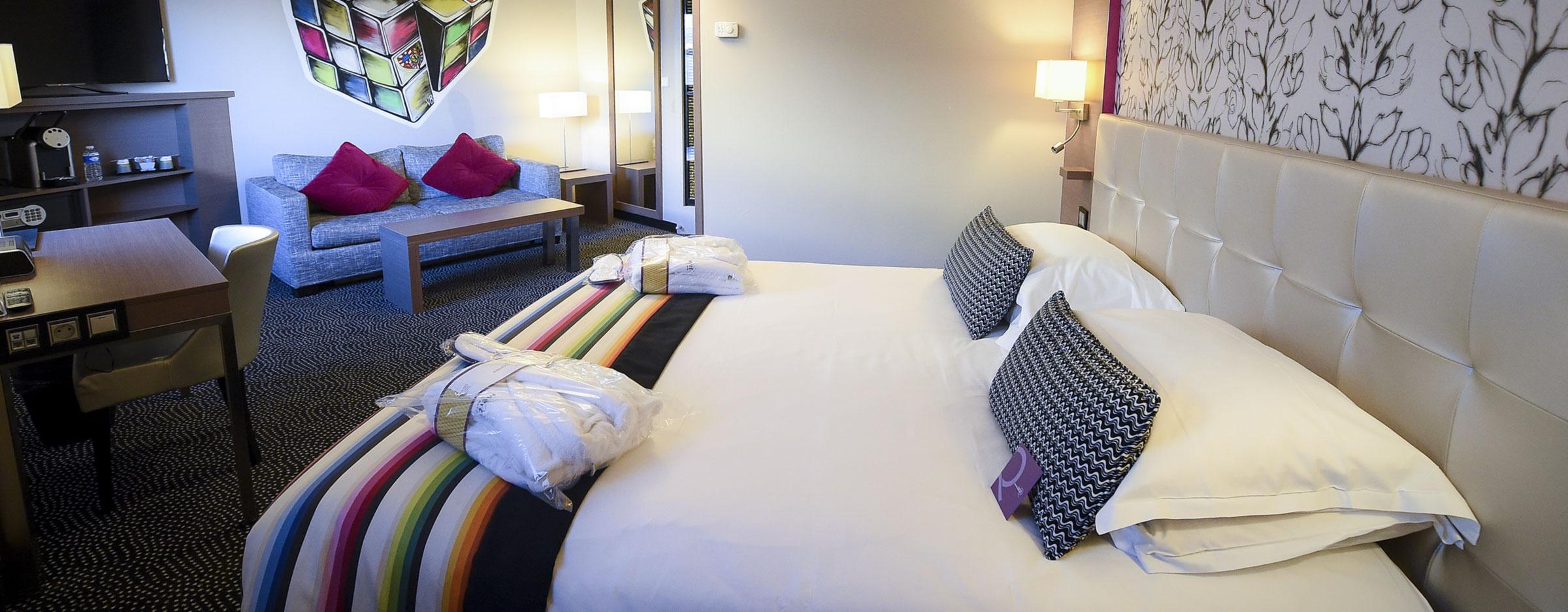 Junior suite Mercure Dijon