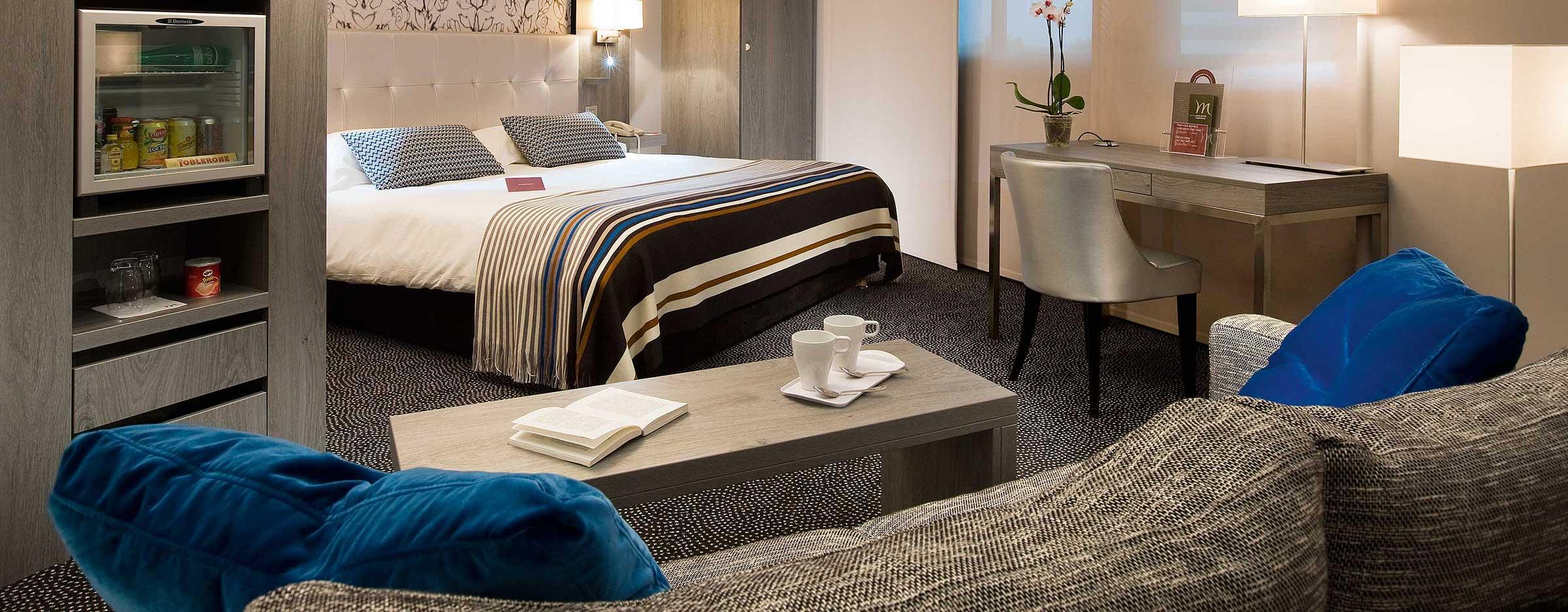 Junior suite Mercure Dijon