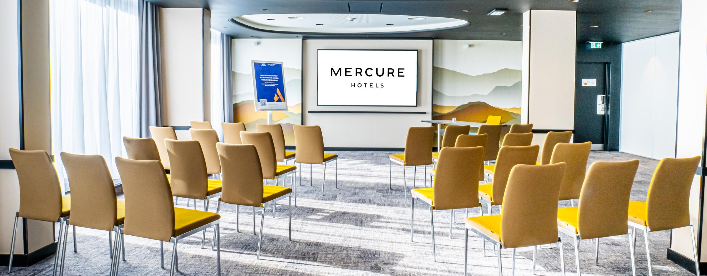 Meetings Mercure Paris