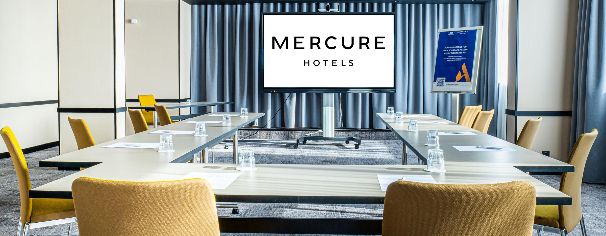 Meetings Mercure Paris