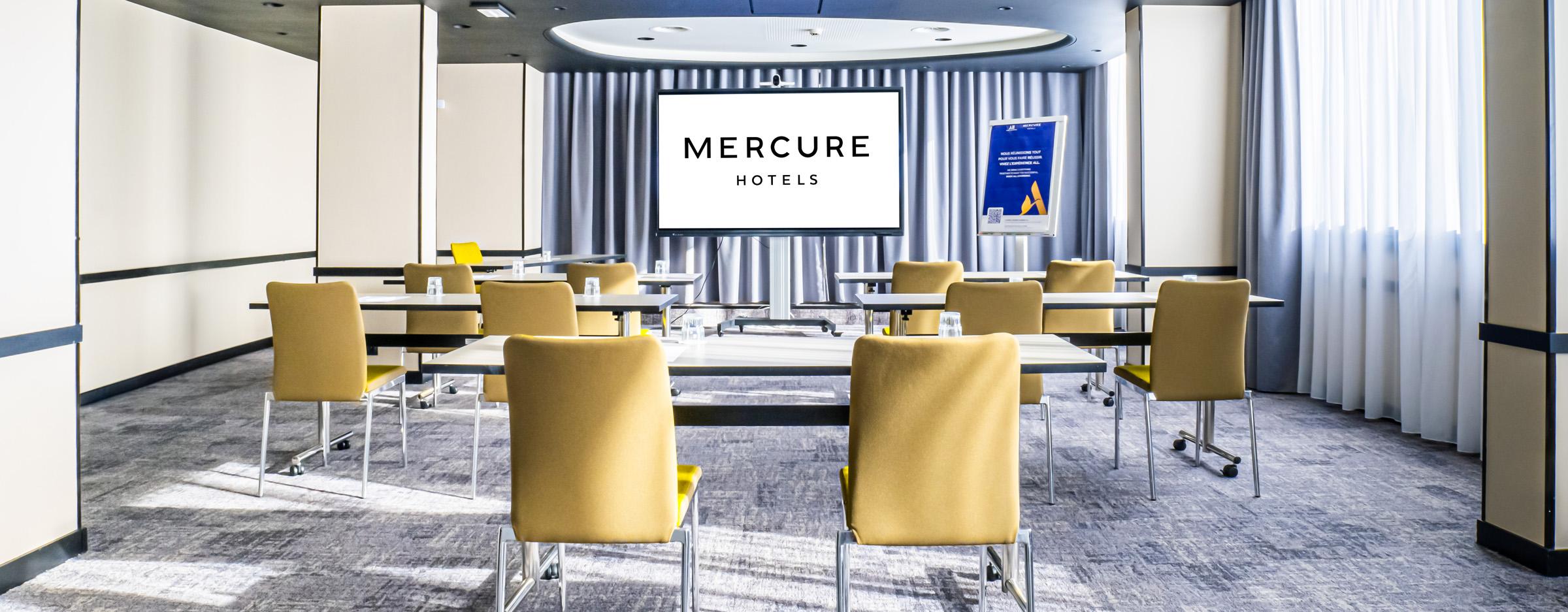 Meetings Mercure Paris