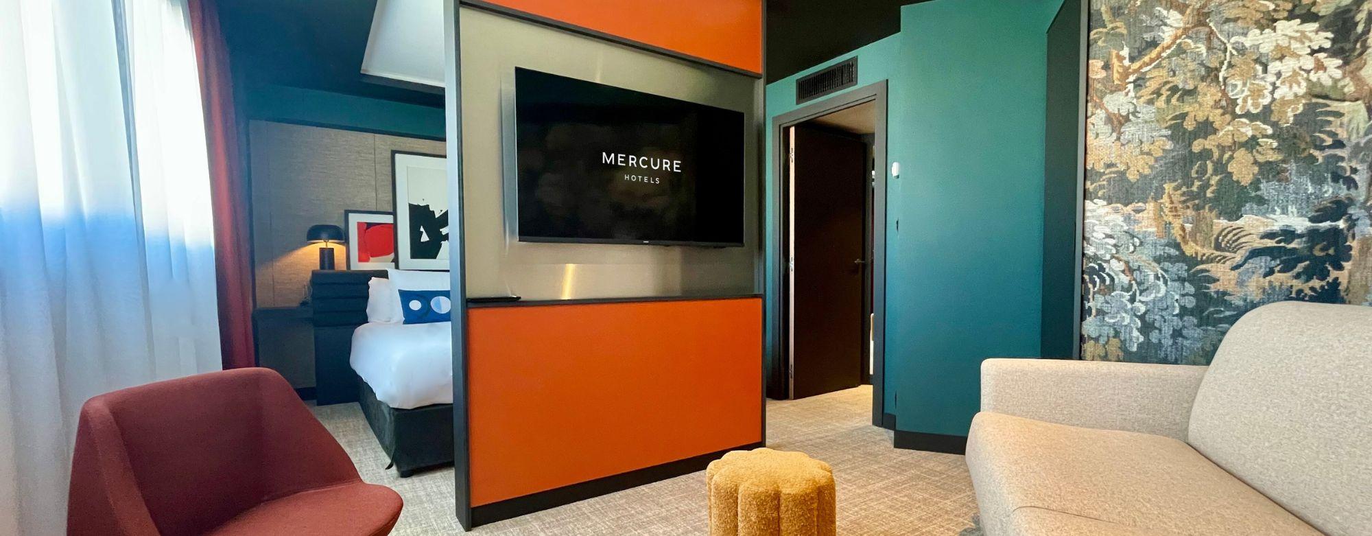 Junior suite design mercure dijon