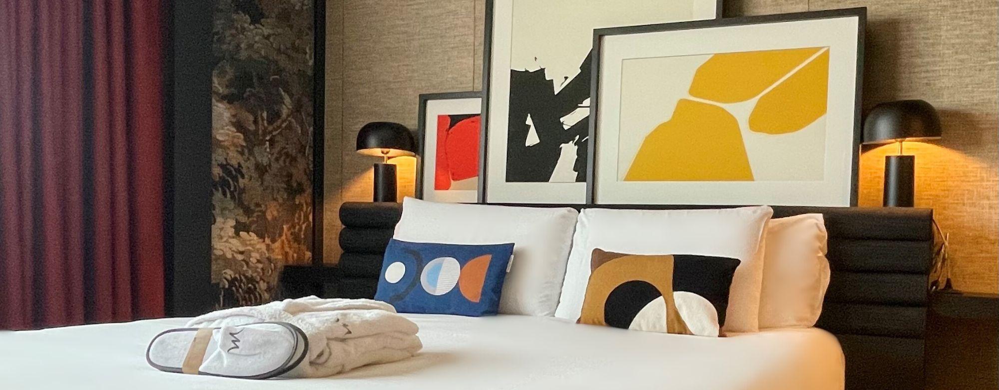 Junior suite design mercure dijon